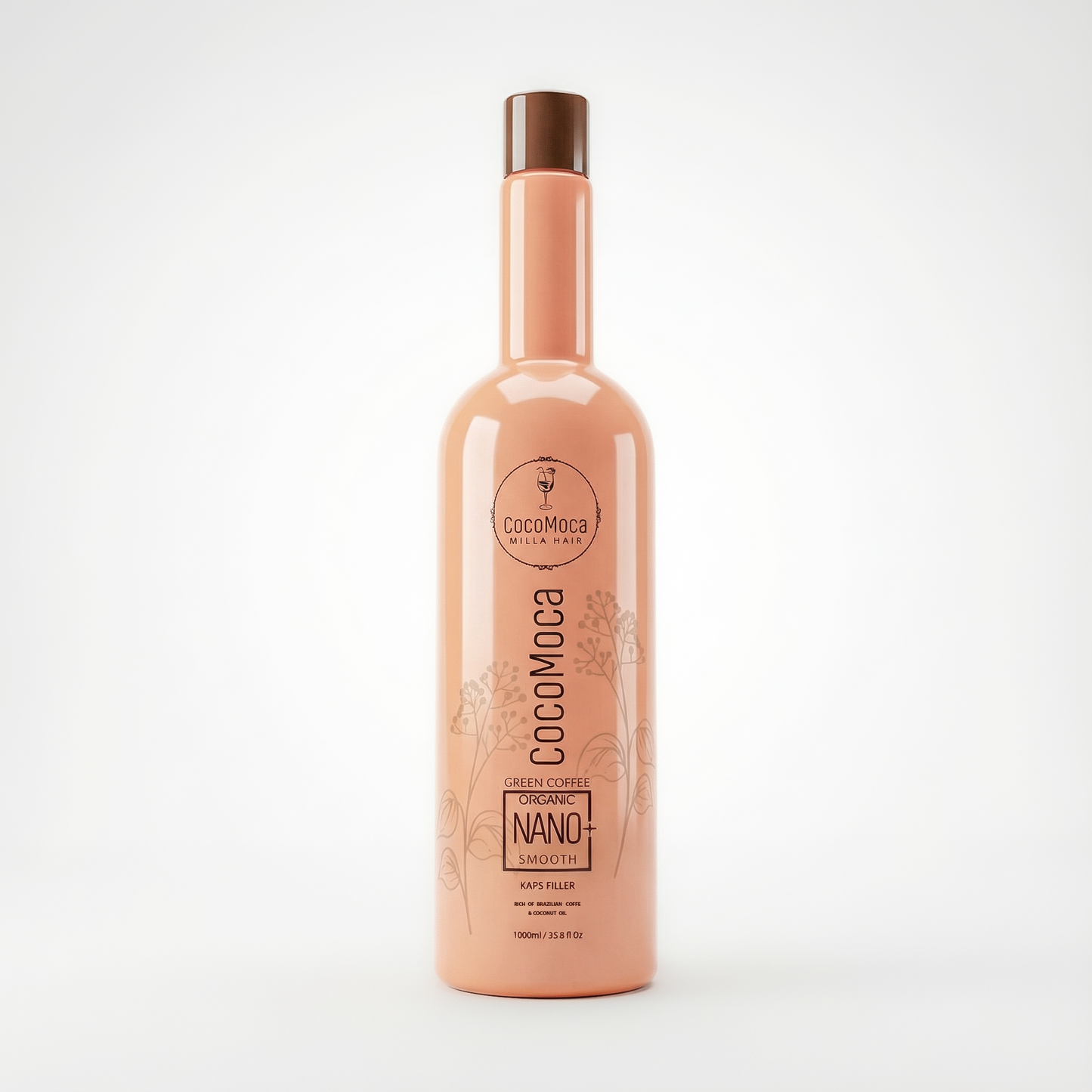 protéine capillaire à fort pouvoir lissant et réparateur