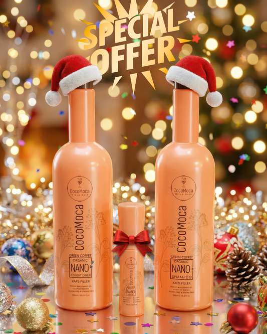 Shampoing +  Après-shampoing lissant Et Sérum de soin Gratuite