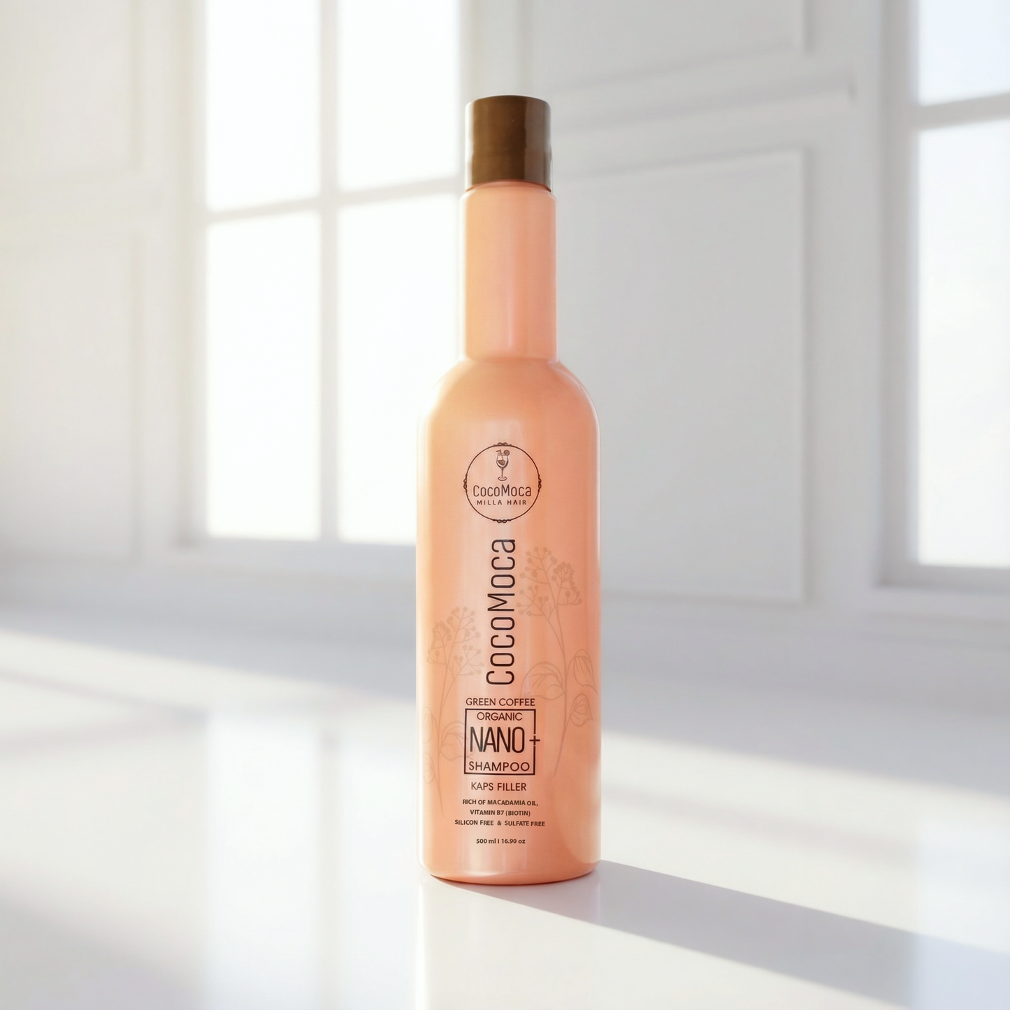 Shampoing cocomocca - réparateur et netourissant